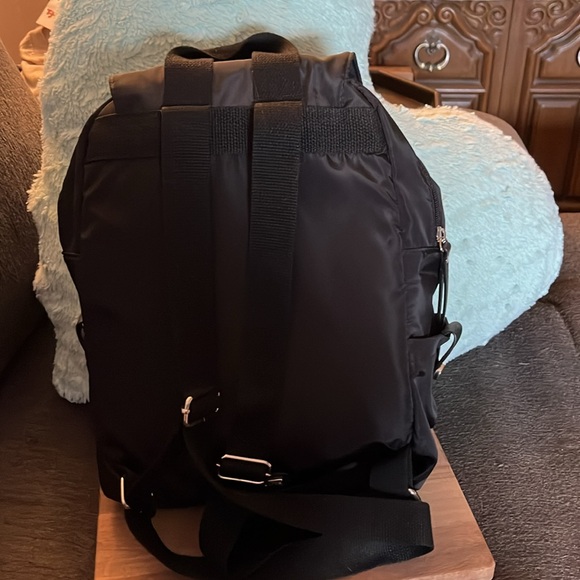 Black Nylon Backpack - Picture 2 of 6